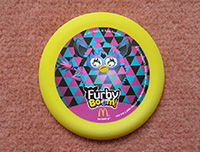 frisbee Furby